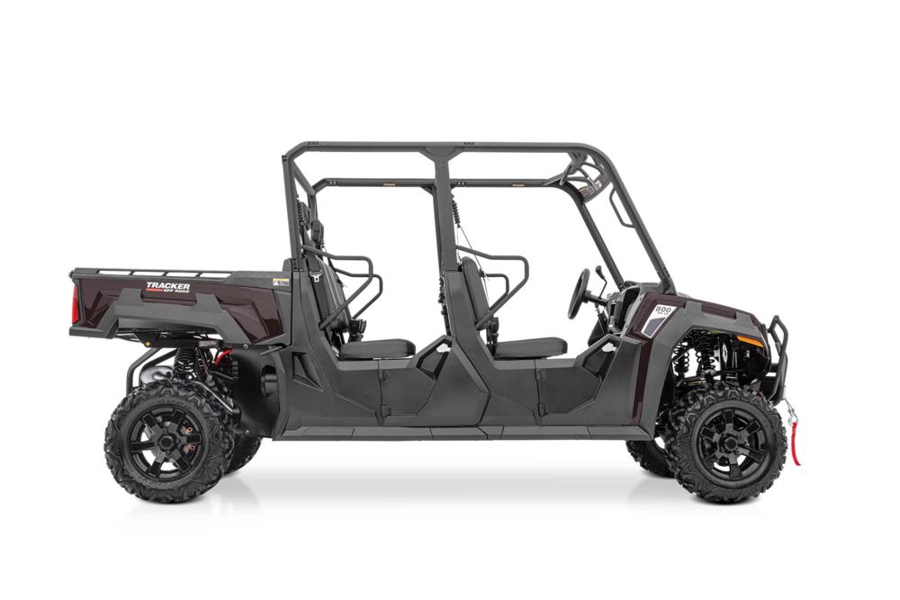 2022 800SX LE Crew Side By Side - TRACKER Off Road